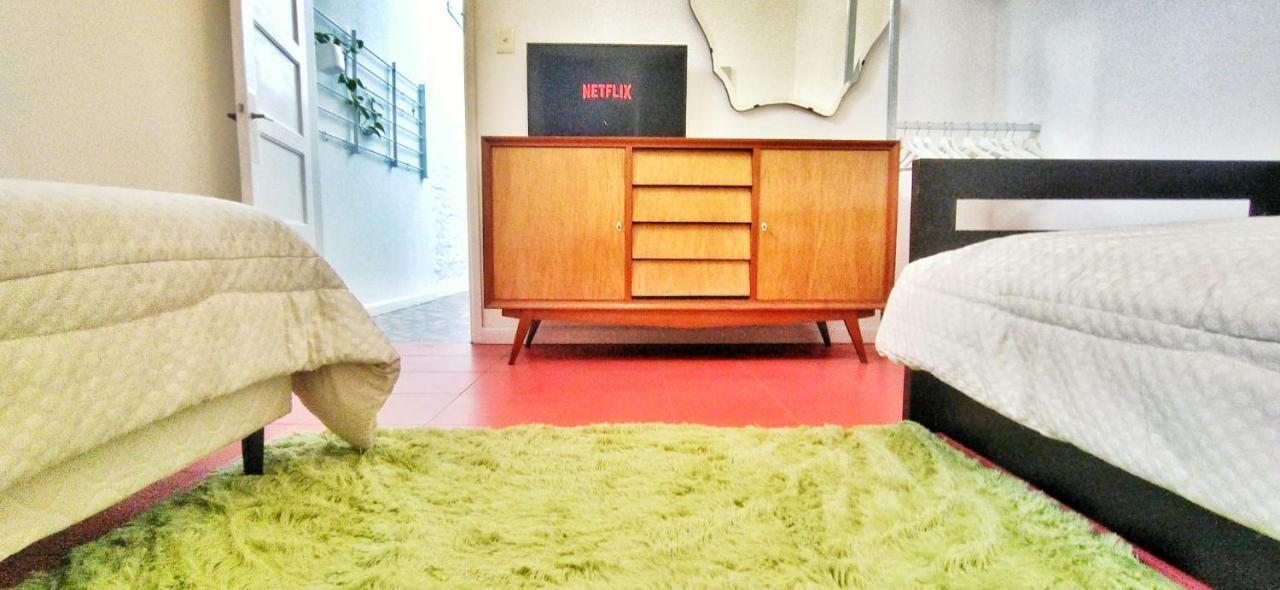 فيلا House With Large Terrace, Jacuzzi And Gated Parking For One Car مونتيفيديو المظهر الخارجي الصورة
